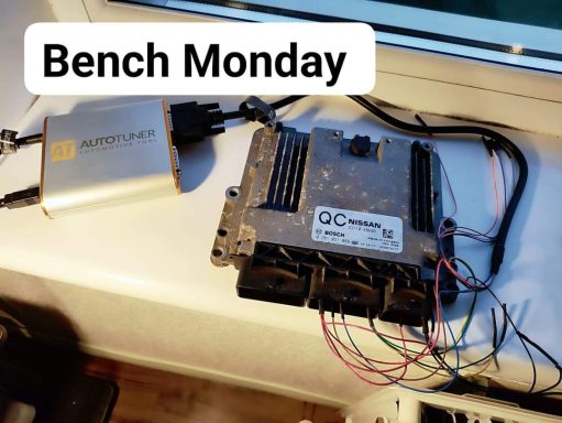 Autotuner Bench Tuning ECU in Glasgow