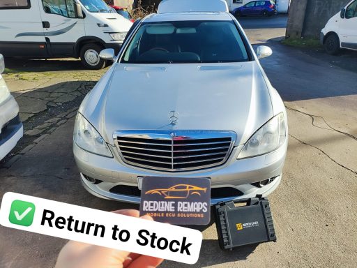 Mercedes S320 CDI 2007 Return to stock