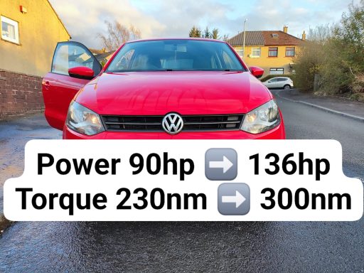 2010 VW Polo DPF Delete in Greenock