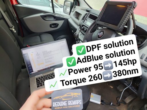 DPF delete Renault Trafic