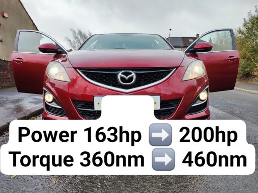 2011 Mazda 6 Power Tuned inPort Glasgow