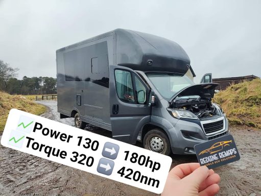 Peugeot Boxer 2014 campervan Stage1 Remap