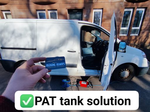  ✅PAT tank solution