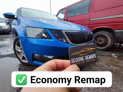 Škoda Octavia 1.6tdi 2017 In for economy remap.