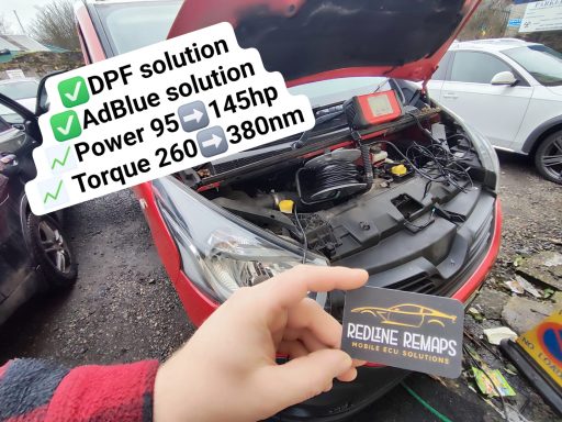 Renault van performace tune and DPF delete